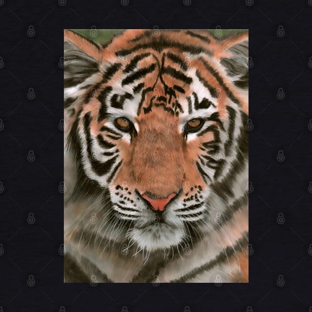 Tiger by teenamarie23art